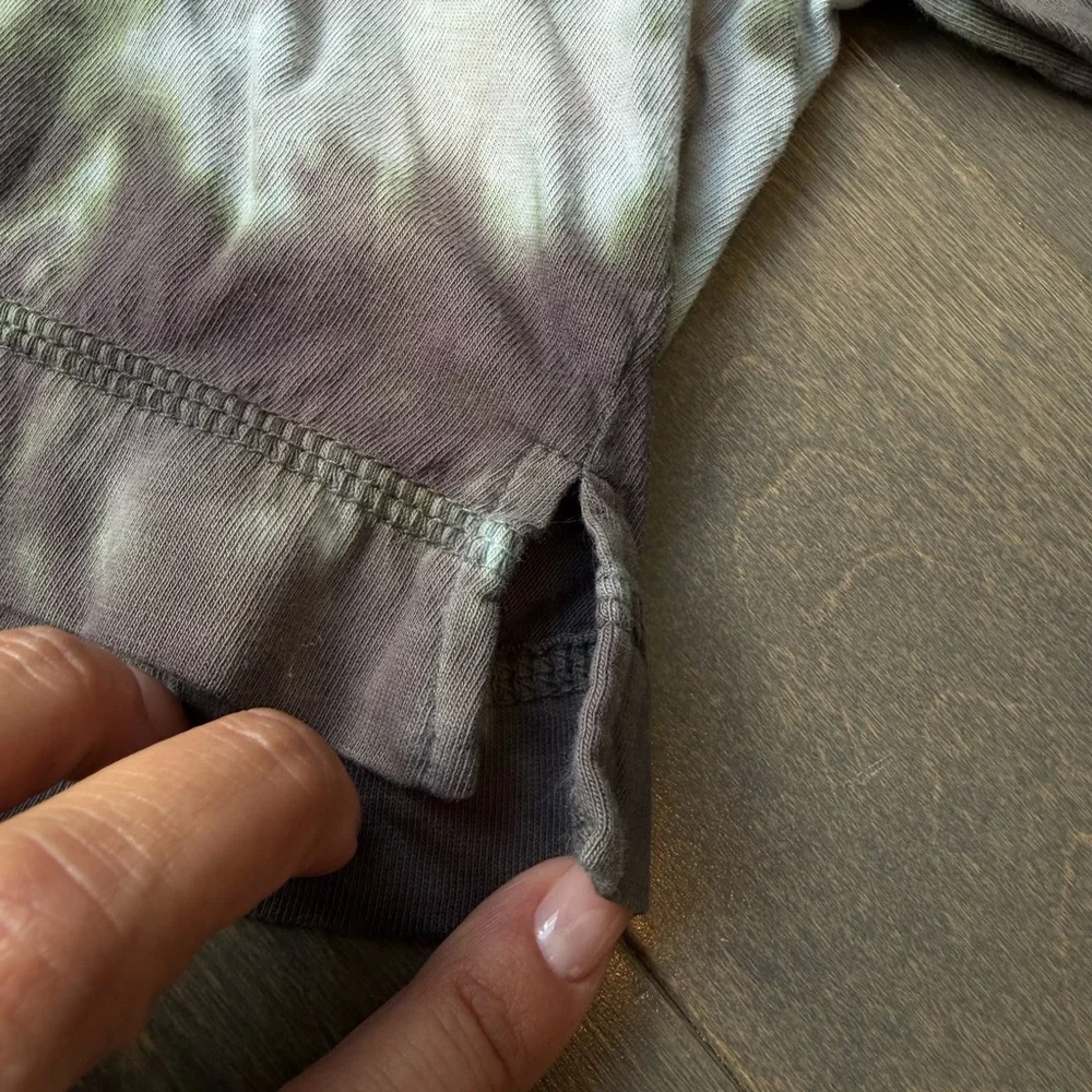 Pink & Brown Tie-Dye Matching Baby Outfit